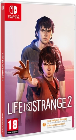 Life Is Strange 2 - Code In A Box Switch