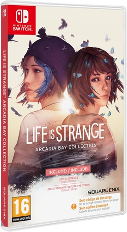 Life Is Strange Arcadia Bay Collection - Code In A Box Switc