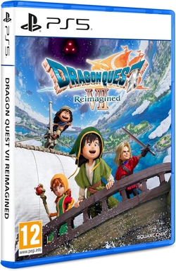 Dragon Quest Vii: Reimagined Ps5