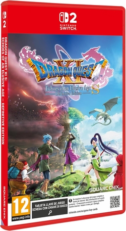 Dragon Quest Xi S: Ecos De Un Pasado Perdido û Edición Defin