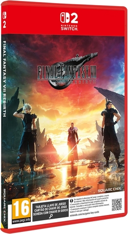 Final Fantasy Vii Rebirth Switch2