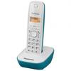 TELEFONO INALAMBRICO DECT PANASONIC KX-TG1611 BLANCO/AZUL -
