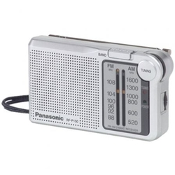 Radio Portátil Panasonic Rf-P150/ Plata