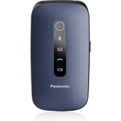 Teléfono Móvil Panasonic Kx-Tu550 Para Personas Mayores/ Azu