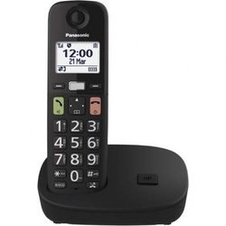 Teléfono Inalámbrico Panasonic Kx-Tgu110/ Negro