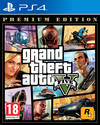 Grand Theft Auto V Premium Edition Ps4