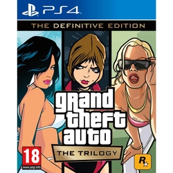 Grand Theft Auto: The Trilogy û The Definitive Edition Ps4
