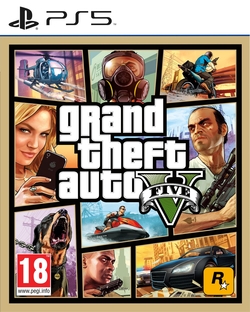 Grand Theft Auto V Ps5