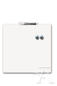MAGNETIC WHITE BOARD 36X36CM REXEL
