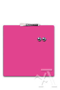 QUADRO MAGNETICO COR-DE-ROSA 36X36CM REXEL