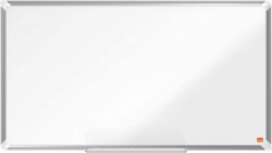 VITRIFIED MAGNETIC ENAMEL WHITE BOARD 89X50CM