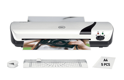 SET PLASTIFICADORA GBC INSPIRE+ A4 COULEUR BLANC