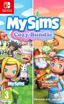 My Sims Cozy Bundle Switch