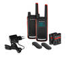 Walkie Talkies Motorola Tlkr-T82 Negro Packs 2