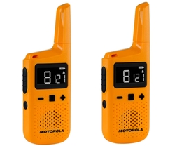 Motorola T72 Walkie Talkie 8Km 16Ch Ip54 Pack Duo