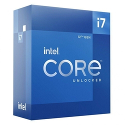 Cpu Intel I7 12700K Box Lga 1700