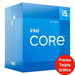 Intel Core I5 12400F Box