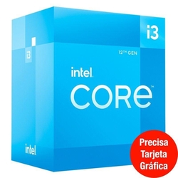 Procesador Intel Core I3-12100F 3.30Ghz