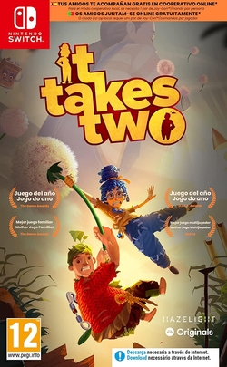 It Takes Two (Code in Box) Switch