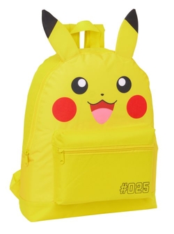 MOCHILA POKEMON 30X4X15CM