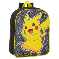 MOTXILA ESCOLA BRESSOL POKEMON 22X27X10CM