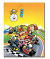 Cuadro Super Mario Kart 30 X 40