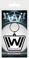 Llavero Goma Westworld