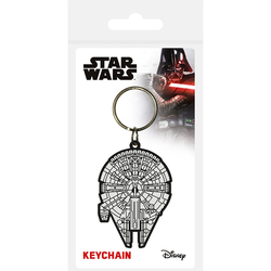 Star Wars Classic - Llavero Millenium Falcon