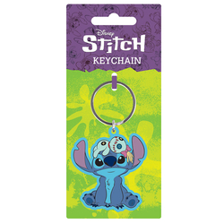 Lilo & Stitch - Llavero Stitch & Scrump