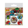 Juego De Chapas Iron Man Y Varios