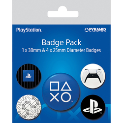 Playstation - Pack De Chapas