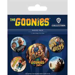 Los Goonies - Pack De Chapas