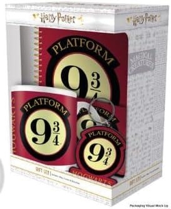 Megacaja Regalo 9 & 3/4 Harry Potter