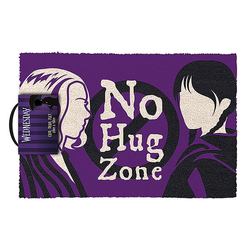 Felpudo No Hug Zone Wednesday 60 X 40 X 1,5 Cm