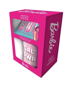 Caja Regalo Barbie Regalo Grl Pwr