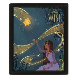 Poster 3D Wish