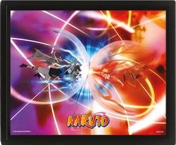 Poster 3D Naruto A Clash Of Power