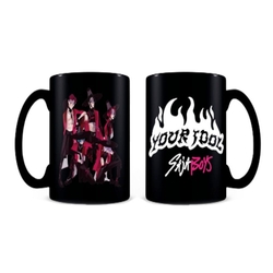 Taza Your Idol Saja Boys Kpop Demon Hunters 325Ml
