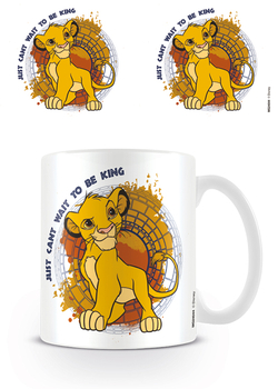 Taza Simba El Rey Leon Disney 315Ml
