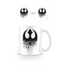 Taza 315Ml Star Wars The Last Jedi Rebel Symbol