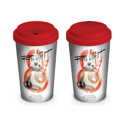Star Wars (Episode 8) - Taza De Viaje Bb-8 Roll With It