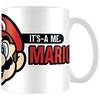 Taza Super Mario Its A Me Mario