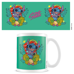 Taza Stitch Frutas 315 Ml