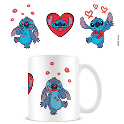 Taza Amor Stitch 315 Ml