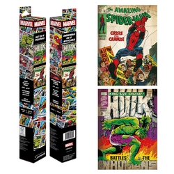 Marvel - Póster En Caja Comic Covers