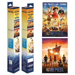 One Piece (Live Action) - Póster En Caja