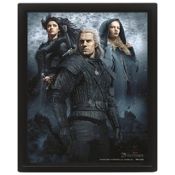 The Witcher - Poster 3D Connected By Fate