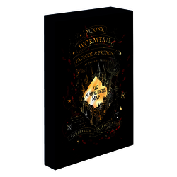 Lienzo con Iluminacion Harry Potter Marauders Map 30X40