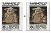 Cuadro 3D Wanted The Child Mandalorian Star Wars