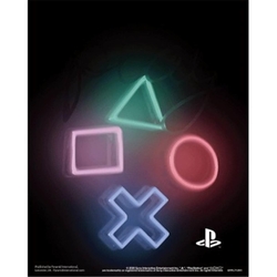 PLAYSTATION - POSTER 3D SYMBOLS